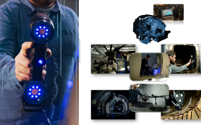 Accelerate Aerospace Inspection & Certification with Portable 3D Scanning