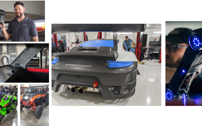 How 3D Scanning is Redefining Automotive Aftermarket & Performance Parts