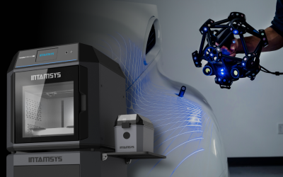 Staying Ahead of the Curve in Manufacturing Today—And How Metrology & High-Performance 3D Printing Give You the Edge