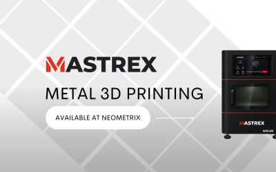 NeoMetrix Expands Industrial Additive Portfolio with Mastrex Metal 3D Printing Solutions