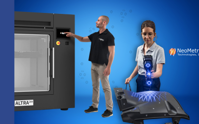 Improve Design Efficiency with 3D Scanning and 3D Printing