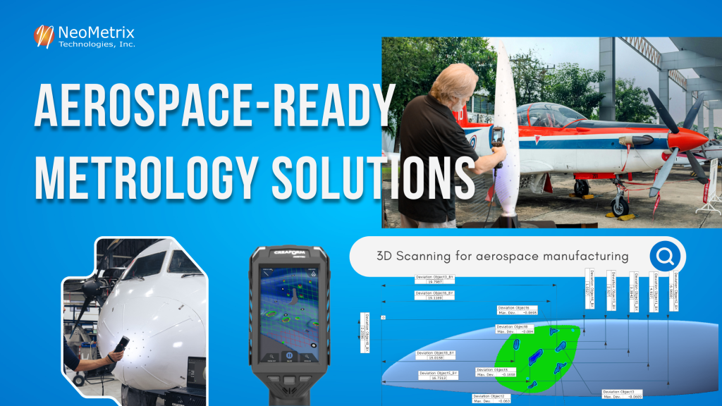 Aerospace Inspection & Quality Control With 3D Scanning | Neometrixtech.com