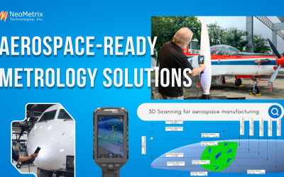 Aerospace Inspection & Quality Control with 3D Scanning