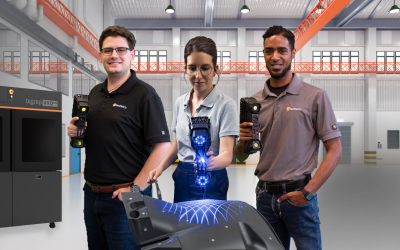 The Key to Smarter Manufacturing & Product Development in the U.S. – 3D Scanning, Reverse Engineering, Inspection, and Advanced 3D Printing