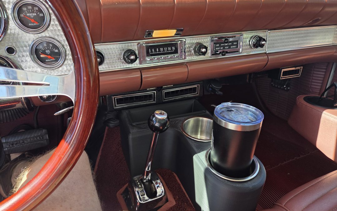 3D Printing Automotive Parts: Restoring a Classic Ford Thunderbird Cupholder with Large-Format Additive Manufacturing