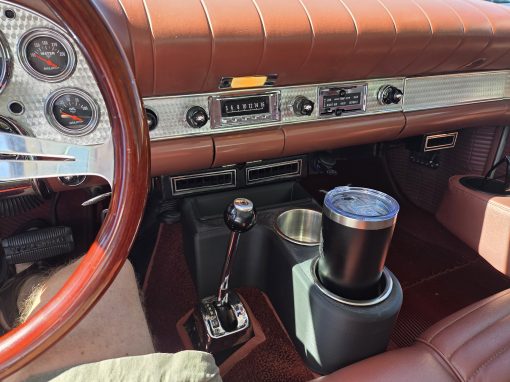3D Printing Automotive Parts: Restoring a Classic Ford Thunderbird Cupholder with Large-Format Additive Manufacturing