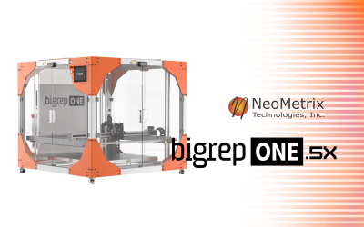 Speeding Up Production Across the U.S.- BigRep ONE.5X: Large-Format 3D Printing for Innovative Businesses