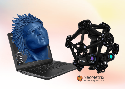 Preserving Fine Artistic Detail Through High-Resolution 3D Scanning