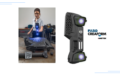 Award-Winning Innovation: Why the HandySCAN 3D EVO Series Sets a New Standard for Industrial 3D Scanning