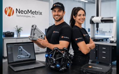 Digital Modeling Software for Engineering Innovation: How 3D Scanning, CAD, and Inspection Work Together