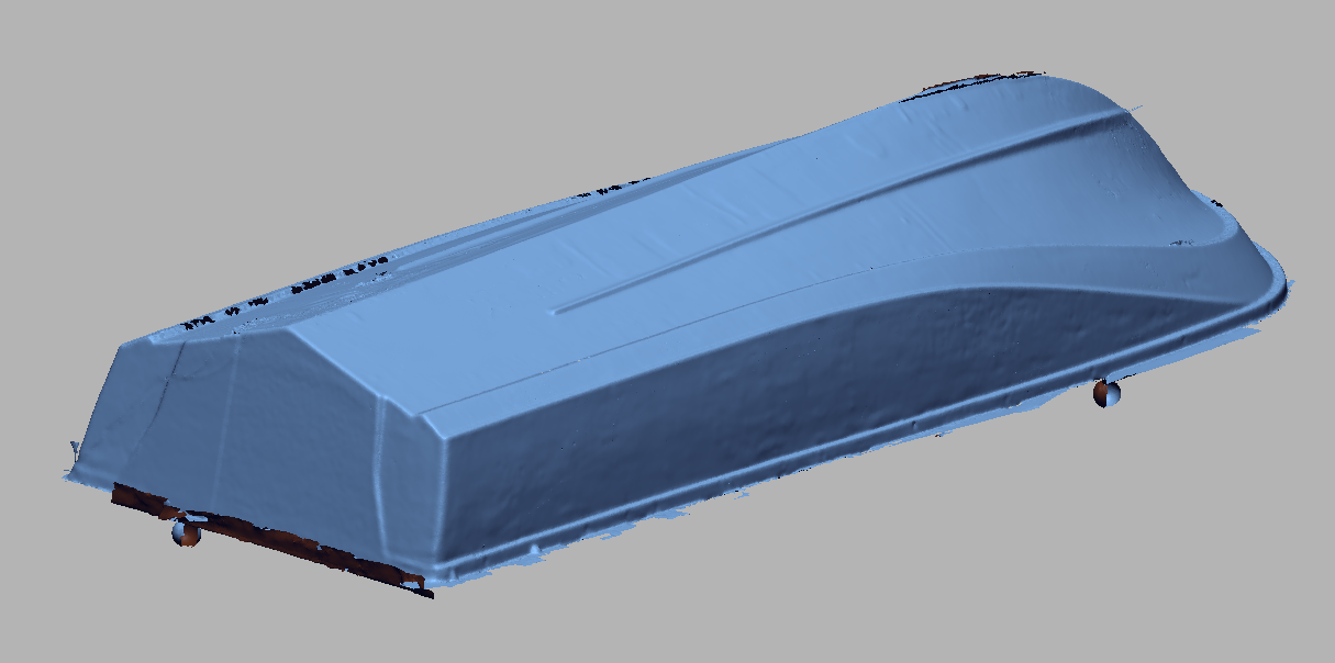 Hull Scan Data
