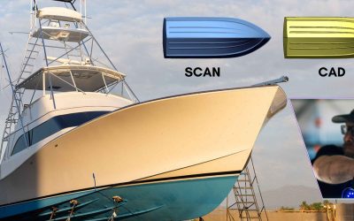 Marine Boat Hull 3D Scanning: Do You Need a Mesh, Editable CAD Model, or Inspection Data?